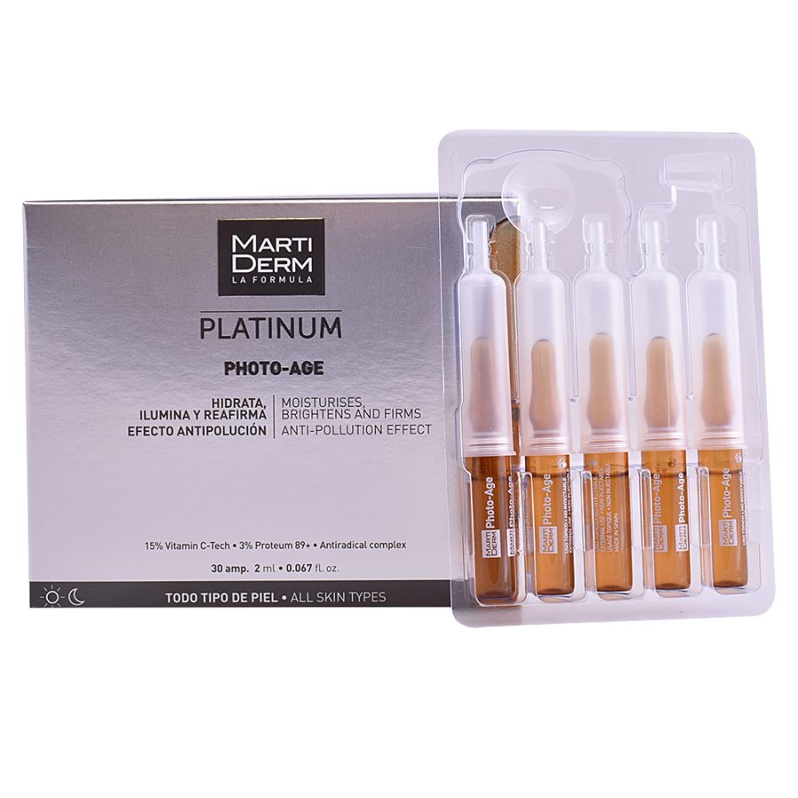 Martiderm PLATINUM PHOTO-AGE ampoules x 2