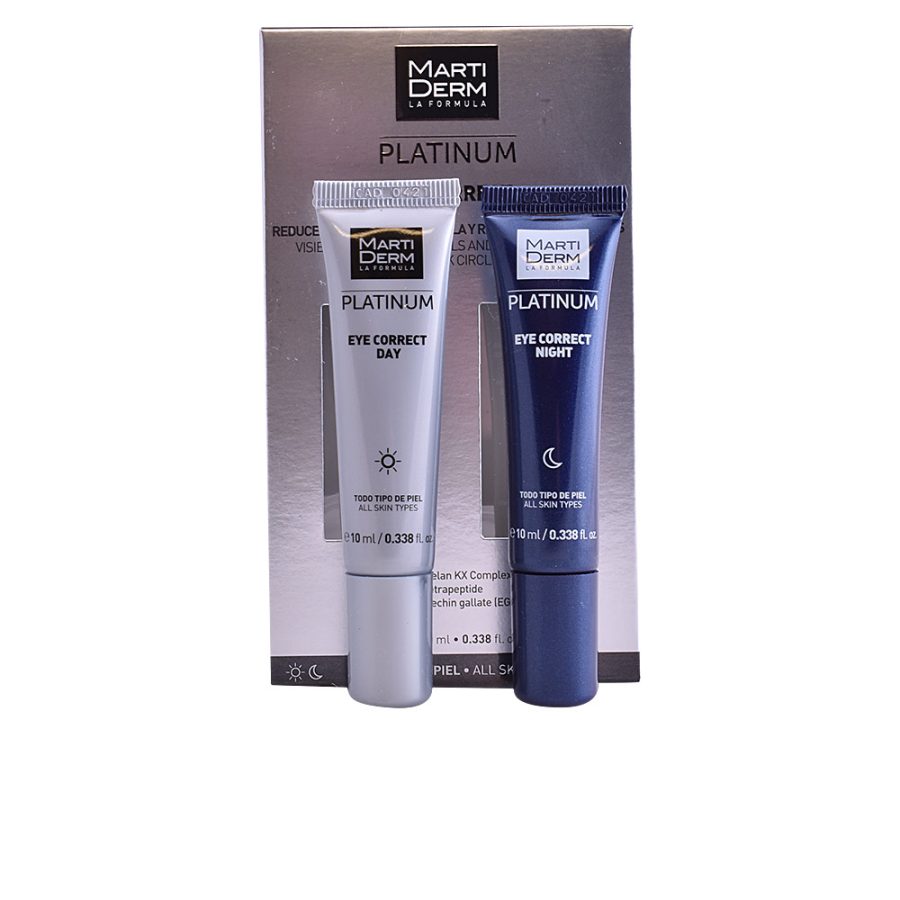 Martiderm PLATINUM EYE CORRECT day & night 2 x 10 ml