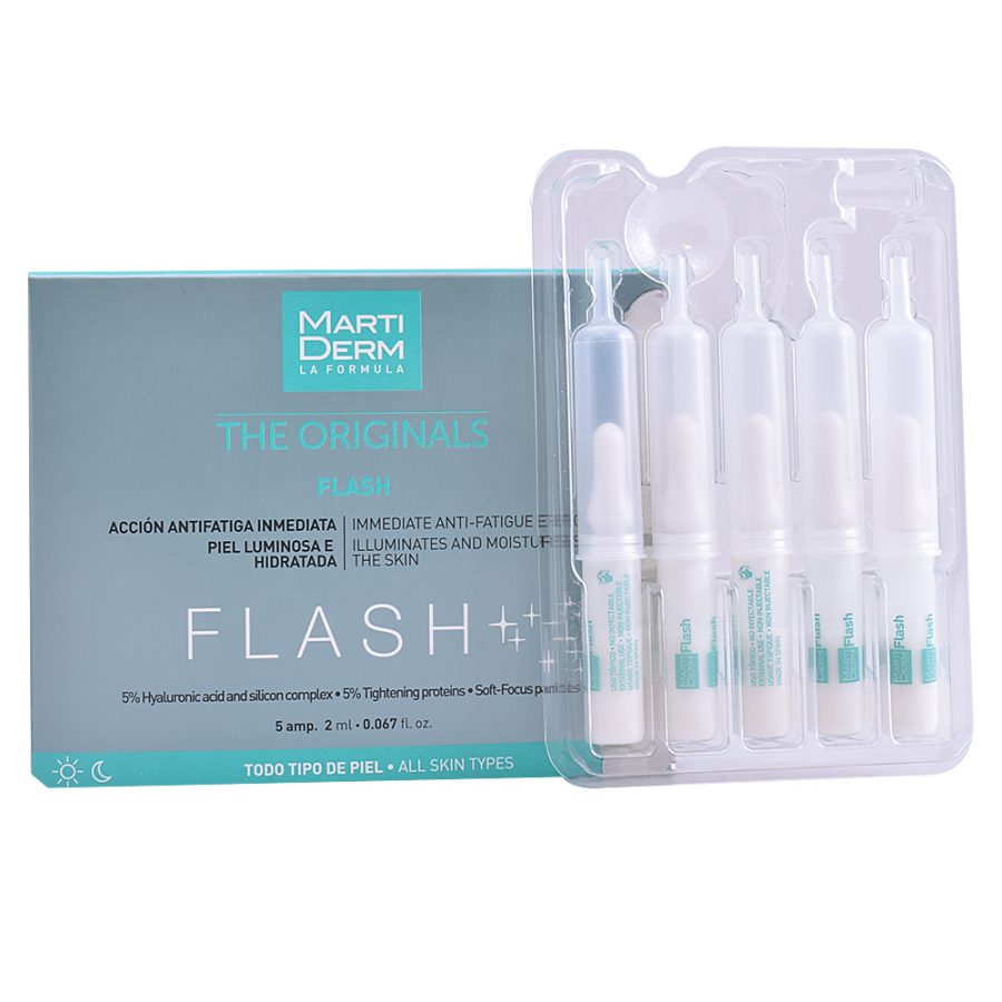 Martiderm THE ORIGINALS FLASH ampoules