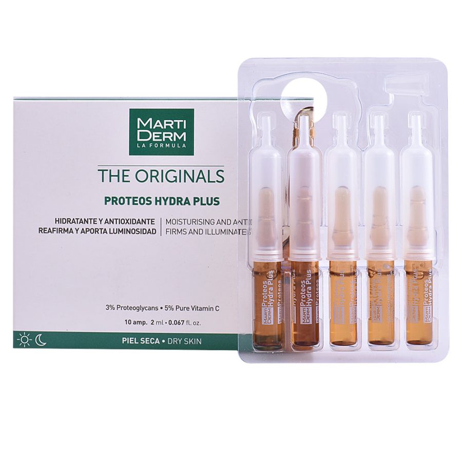 Martiderm THE ORIGINALS proteos hydra plus ampoules x 2