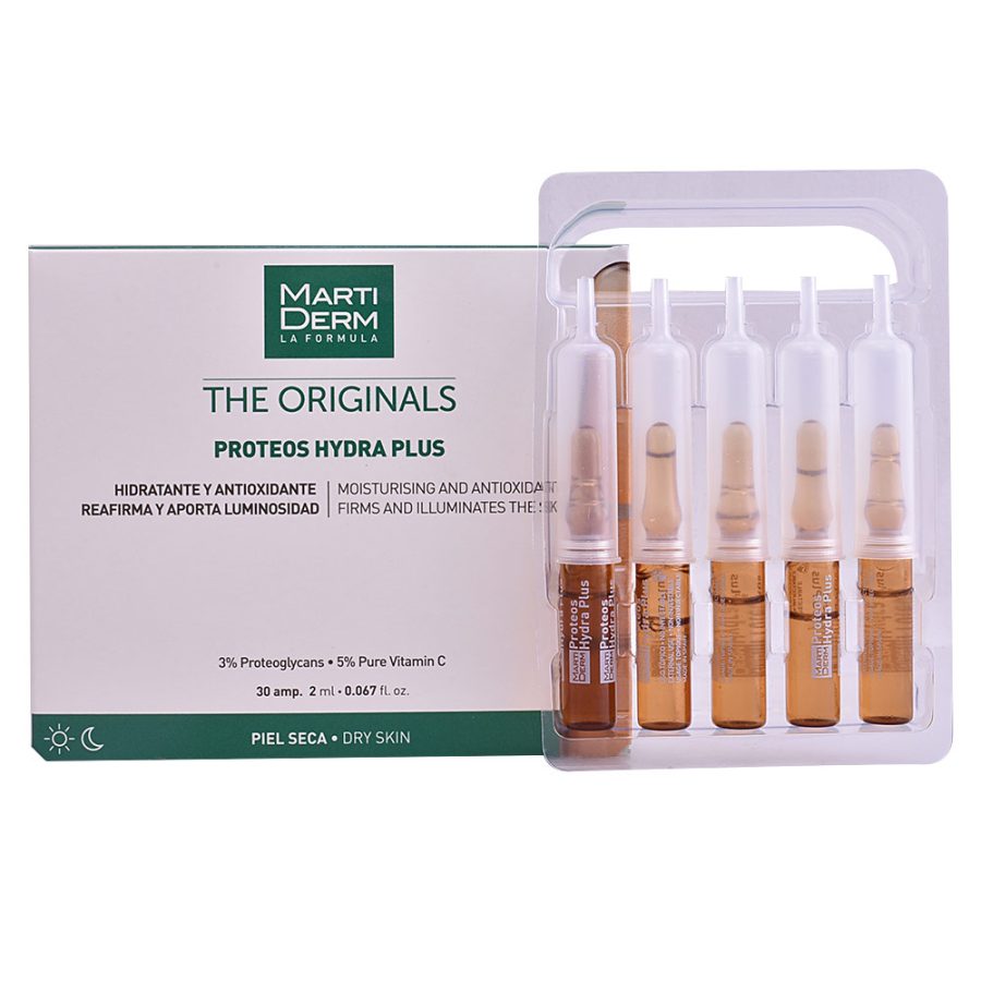 Martiderm THE ORIGINALS proteos hydra plus ampoules x 2