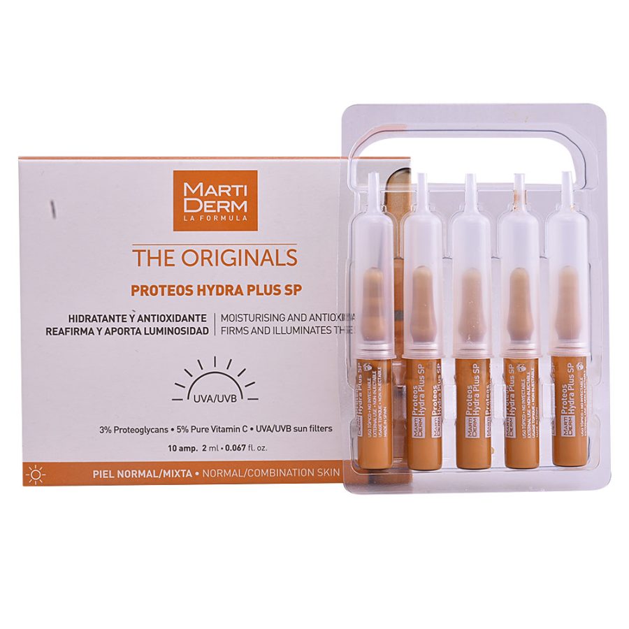 Martiderm THE ORIGINALS proteos hydra plus sp ampoules x 2