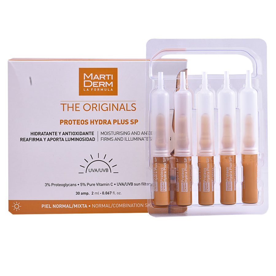 Martiderm THE ORIGINALS proteos hydra plus sp ampoules x 2