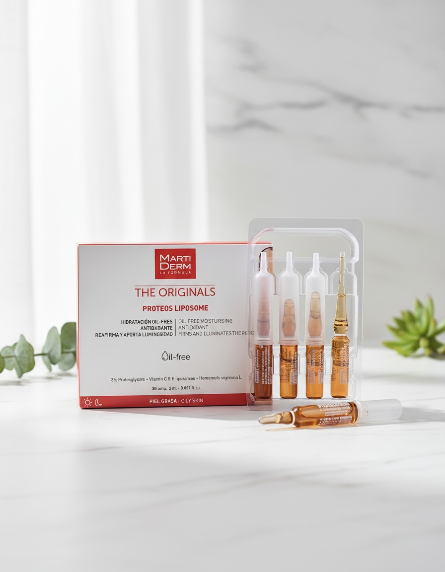 THE ORIGINALS PROTEOS LIPOSOME ampoules 30 x 2 ml 2 THE ORIGINALS PROTEOS LIPOSOME ampoules 30 x 2 ml - Image 2