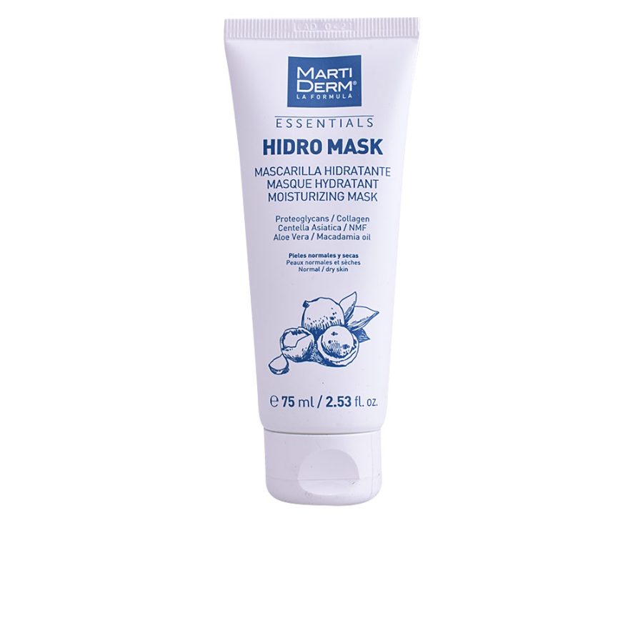 Martiderm HIDRO-MASK moisturizing face mask normal to dry skin 75 ml