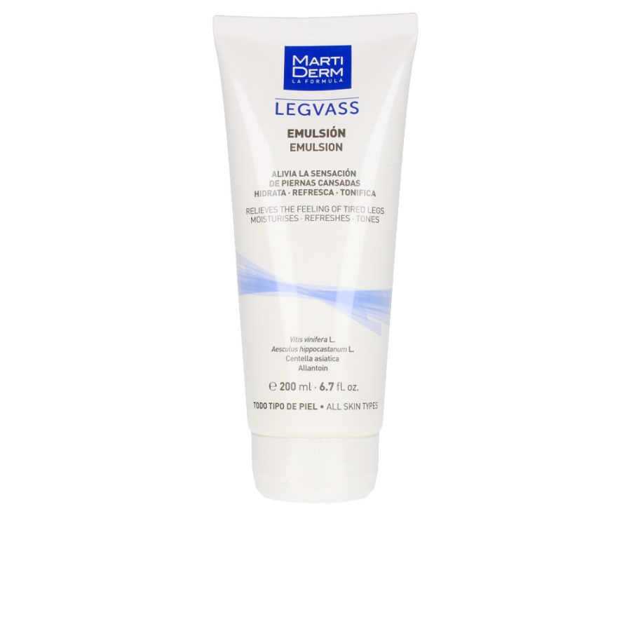 Martiderm LEGVASS emulsión hidratante piernas cansadas 200 ml