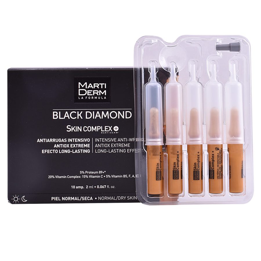 Martiderm BLACK DIAMOND skin complex advanced ampoules x 2