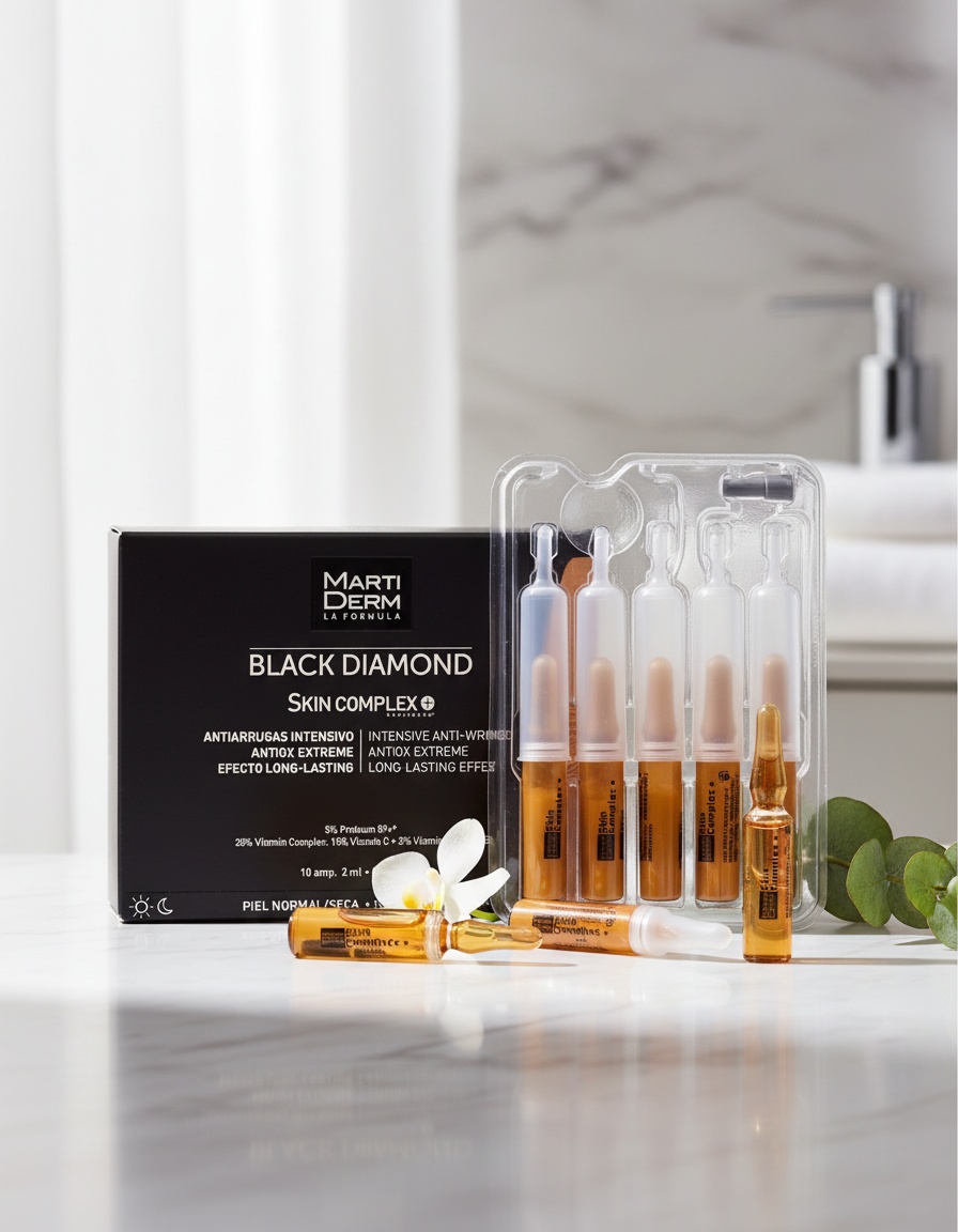 BLACK DIAMOND skin complex advanced ampoules 10 x 2 ml 2 BLACK DIAMOND skin complex advanced ampoules 10 x 2 ml - Image 2