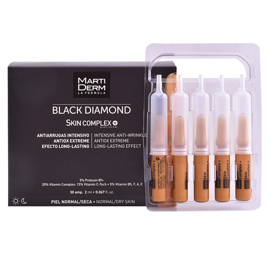 Martiderm BLACK DIAMOND skin complex advanced ampoules x 2