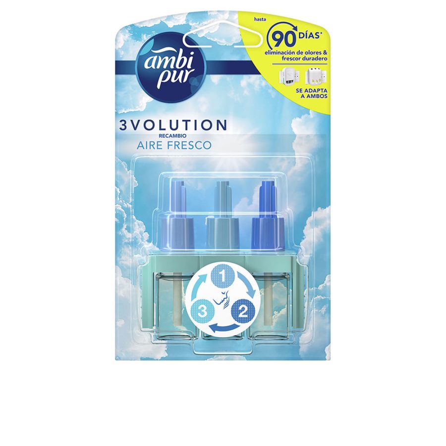 Ambi pur 3VOLUTION ambientador recambio #aire fresco 21 ml