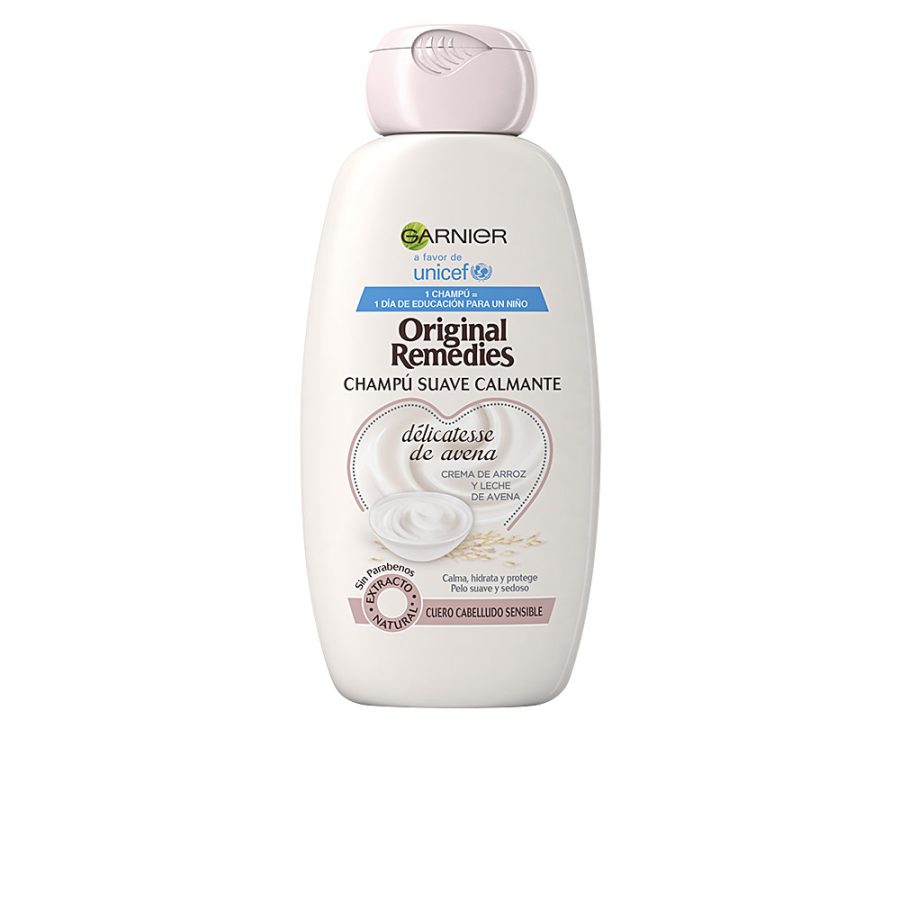 Garnier ORIGINAL REMEDIES champú delicatesse de avena