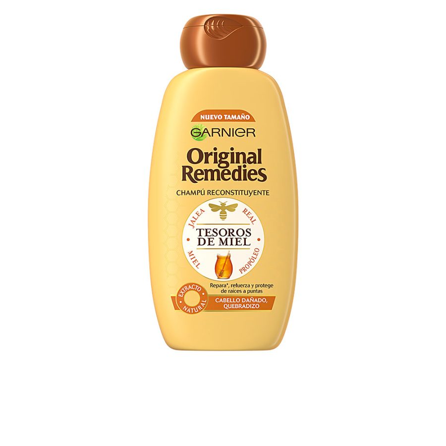 Garnier ORIGINAL REMEDIES champú tesoros de miel