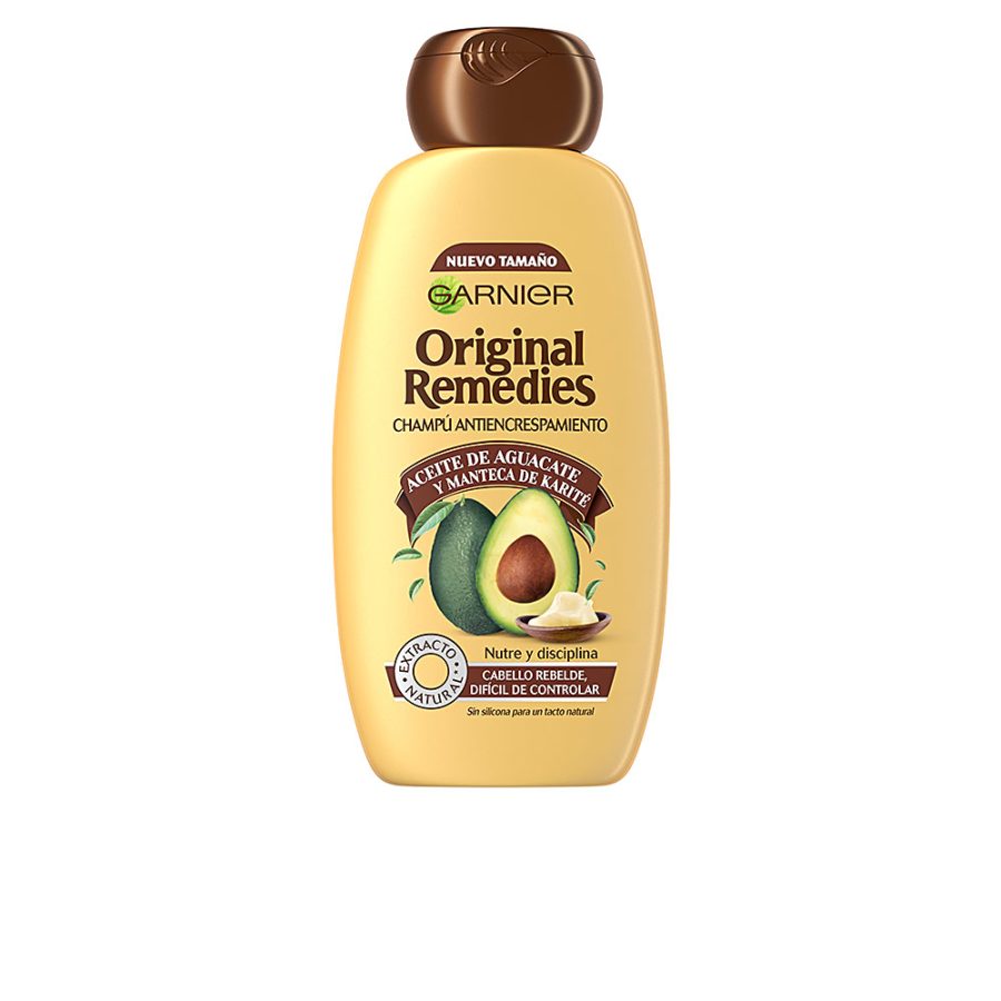 Garnier ORIGINAL REMEDIES champú aguacate y karité