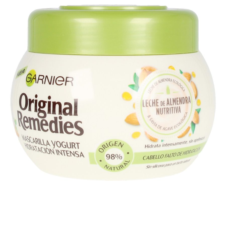 Garnier ORIGINAL REMEDIES mascarilla leche almendras 300 ml