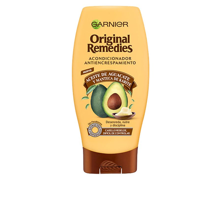 Garnier ORIGINAL REMEDIES acondicionador aguacate y karité 250 ml