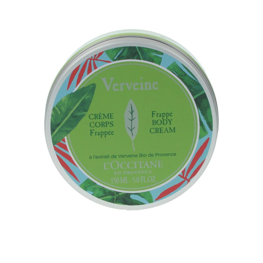 L'occitane en provence VERVEINE crème corps frappée 150 ml