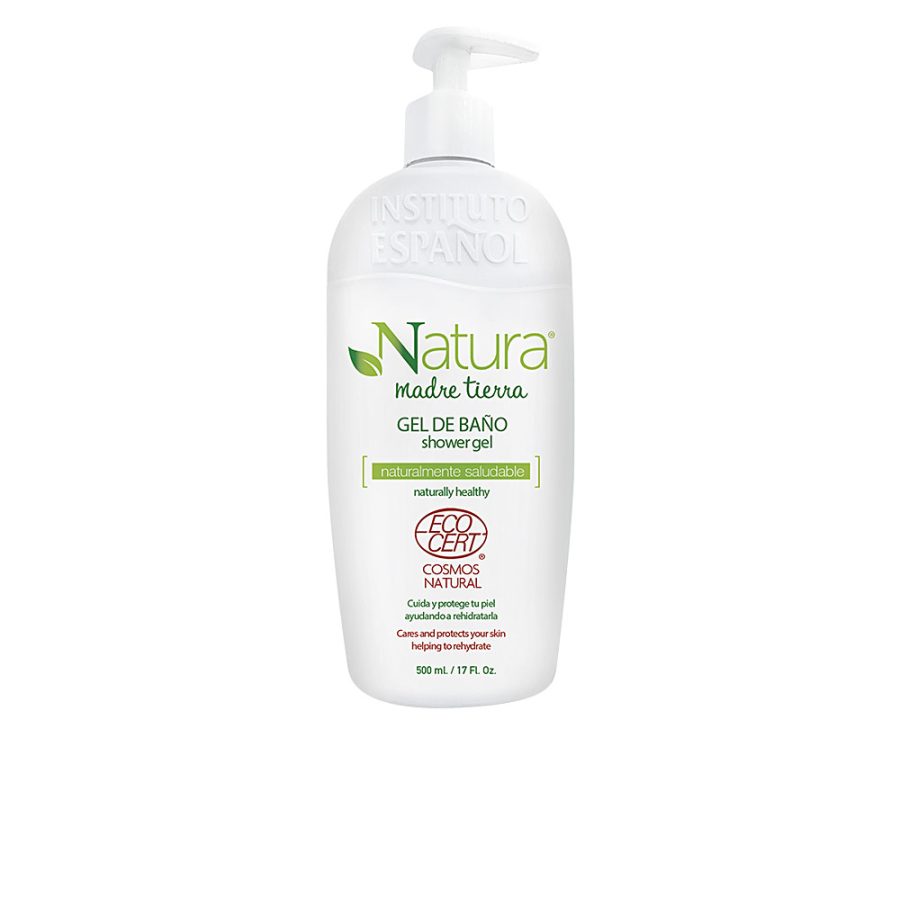 Instituto espaÑol NATURA MADRE TIERRA ECOCERT gel baño 500 ml