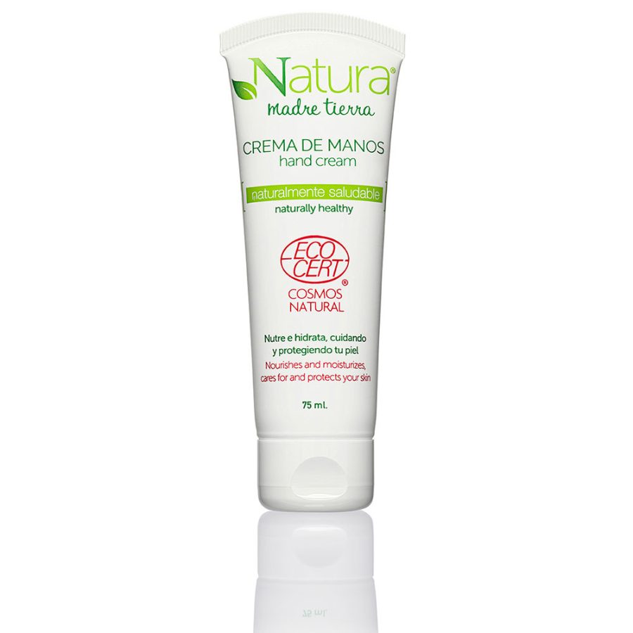 Instituto espaÑol NATURA MADRE TIERRA ECOCERT crema manos 75 ml