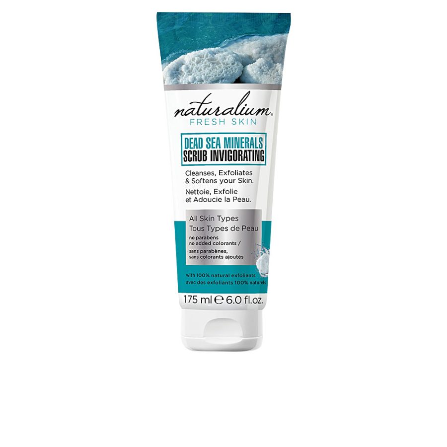 Naturalium MINERALES MAR MUERTO exfoliante corporal 175 ml