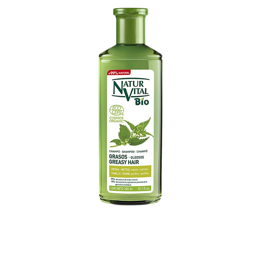 Natur vital CHAMPÚ BIO ECOCERT cabellos grasos 300 ml