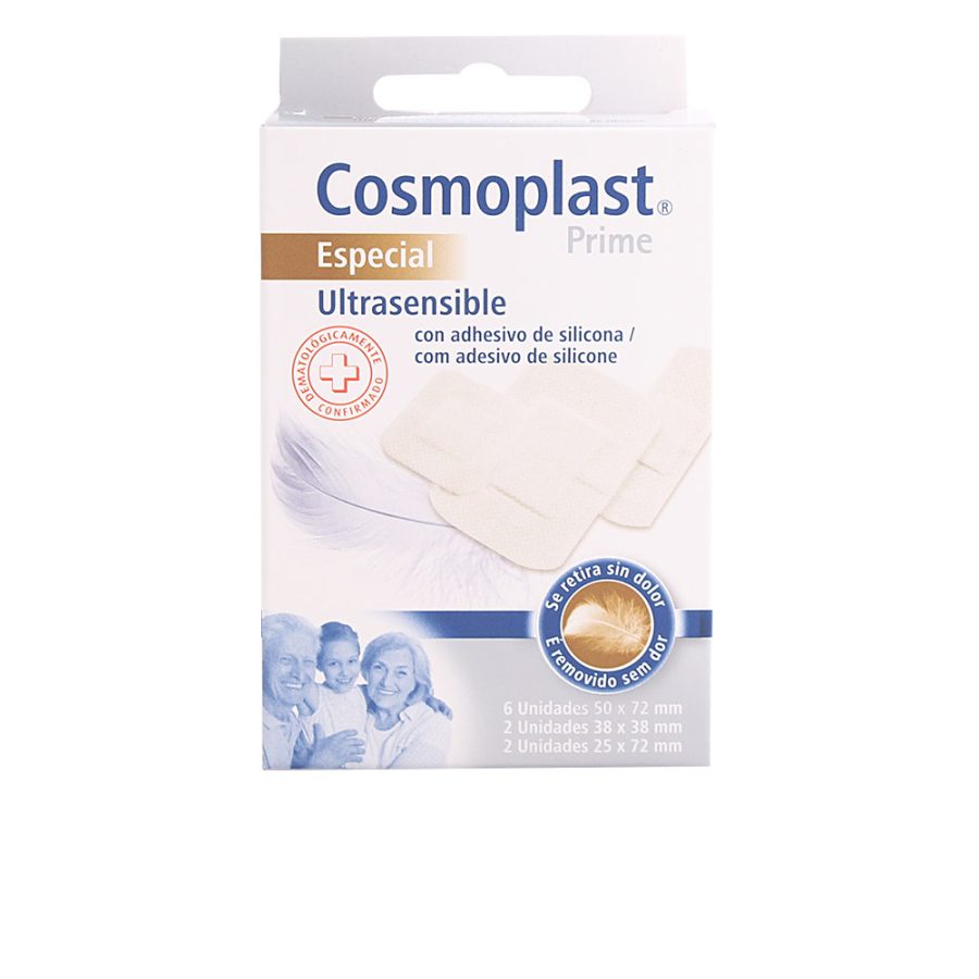 COSMOPLAST ultrasensitive painless plasters 10 pz