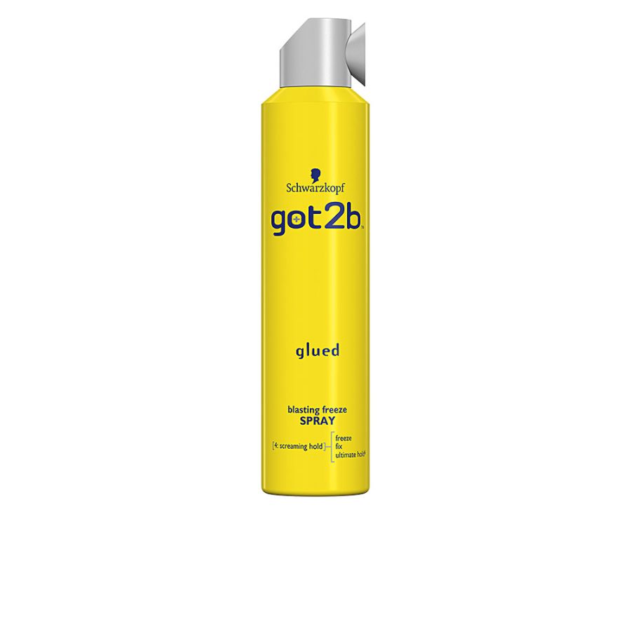 Schwarzkopf mass market GOT2B GLUED blasting freeze spray 300 ml