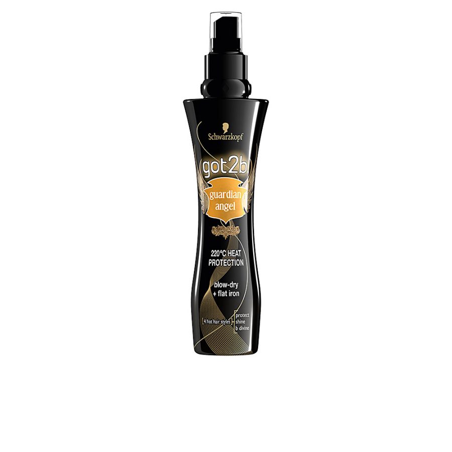 Schwarzkopf mass market GOT2B GUARDIAN ANGEL 220ºC heat protection spray 200 ml