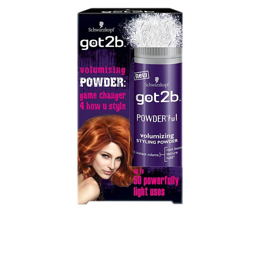 Schwarzkopf mass market GOT2B POWDER'FUL volumizing styling powder 10 gr