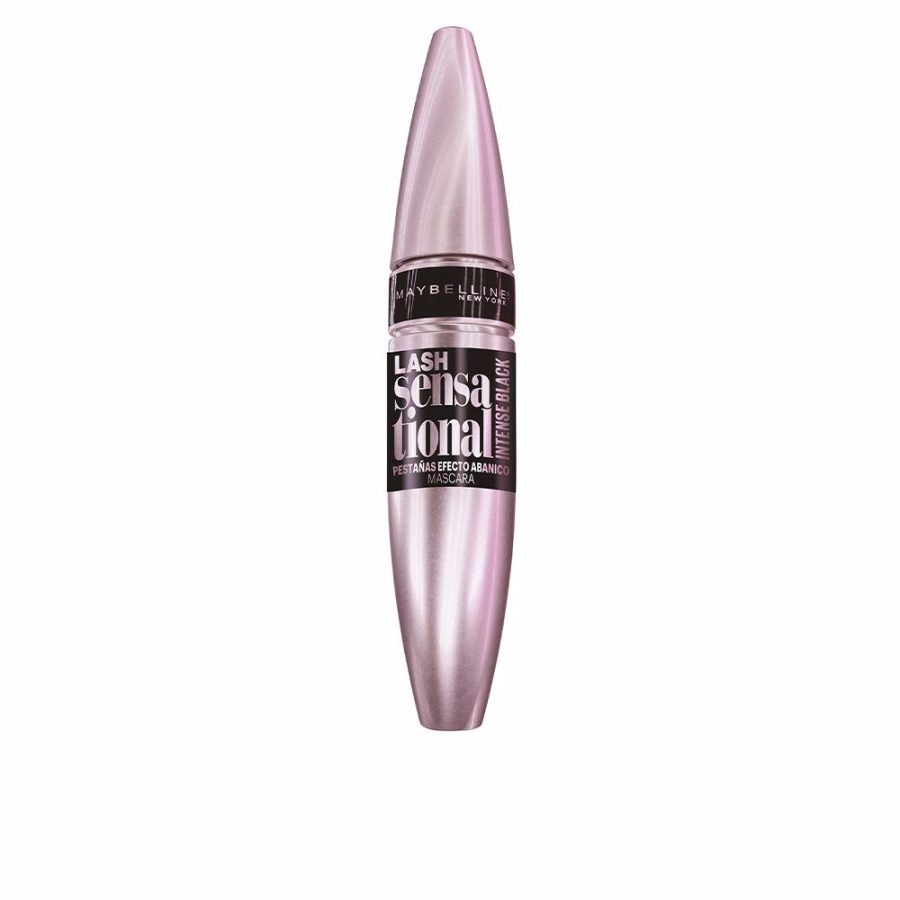 Maybelline LASH SENSATIONAL full fan effect mascara #intense black