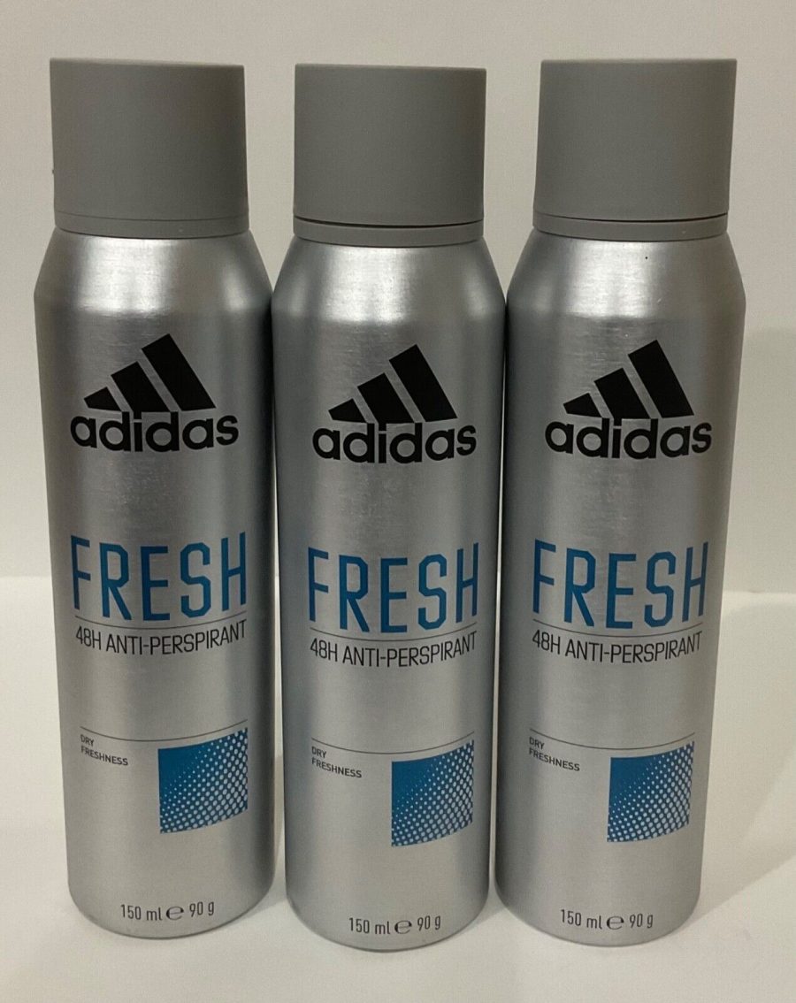 Adidas FRESH ANTI-PERSPIRANT 48H deo vapo 150 ml