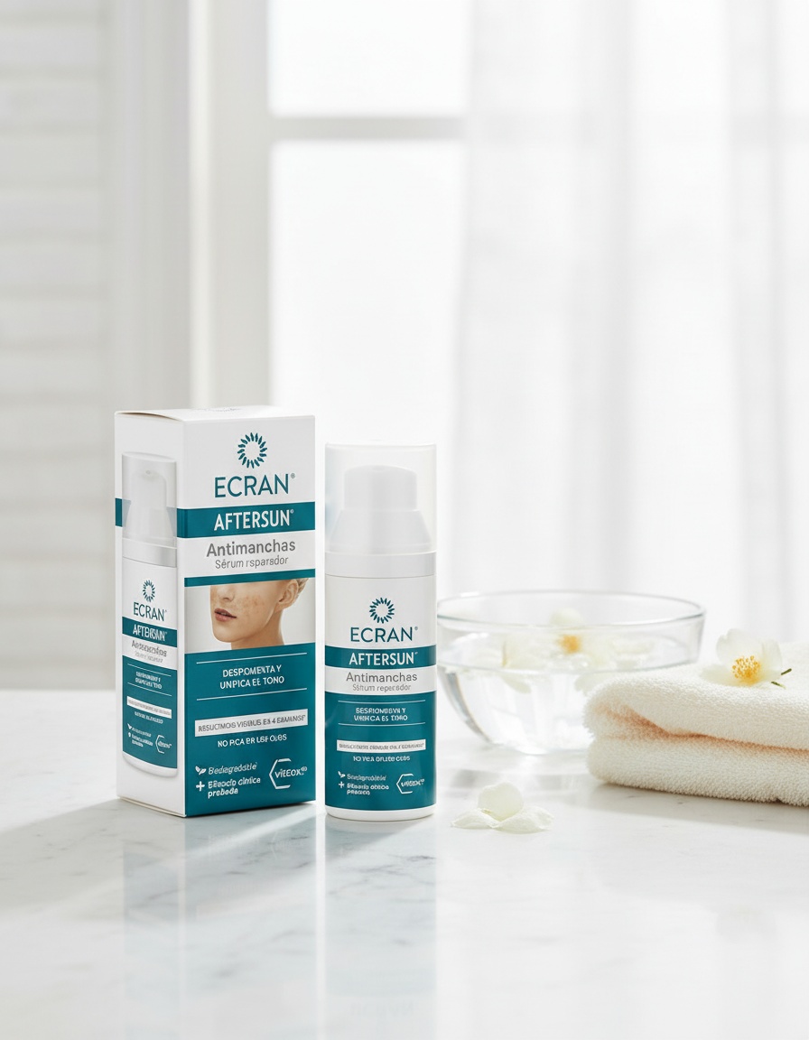 ECRAN AFTERSUN anti-stain repair serum 50 ml 2 ECRAN AFTERSUN anti-stain repair serum 50 ml - Image 2