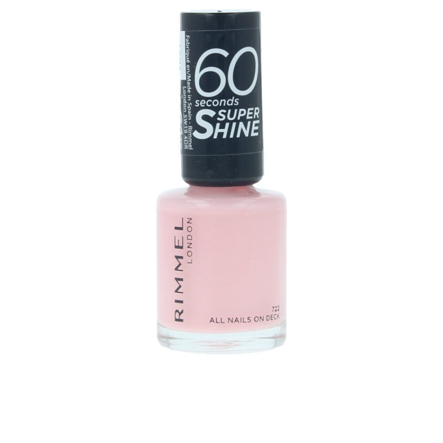 Rimmel london 60 SECONDS SUPER SHINE nail polish