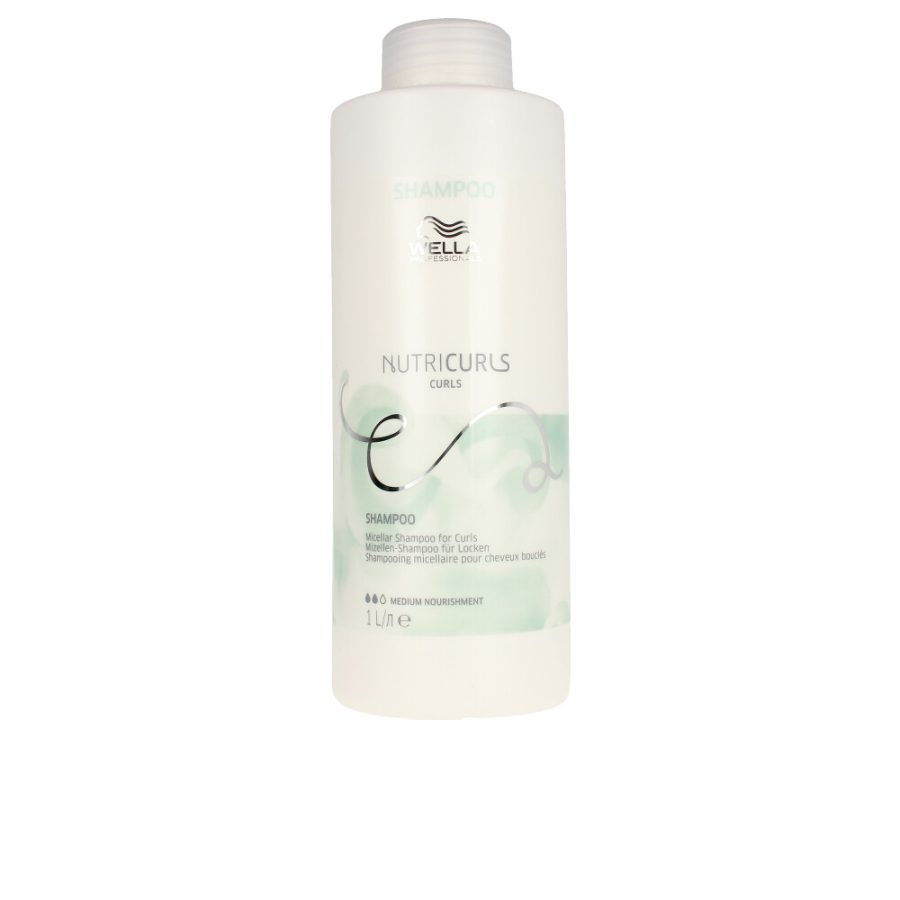 Wella professionals NUTRICURLS Micellar Shampoo for Hair with Curls and Waves 250 ml