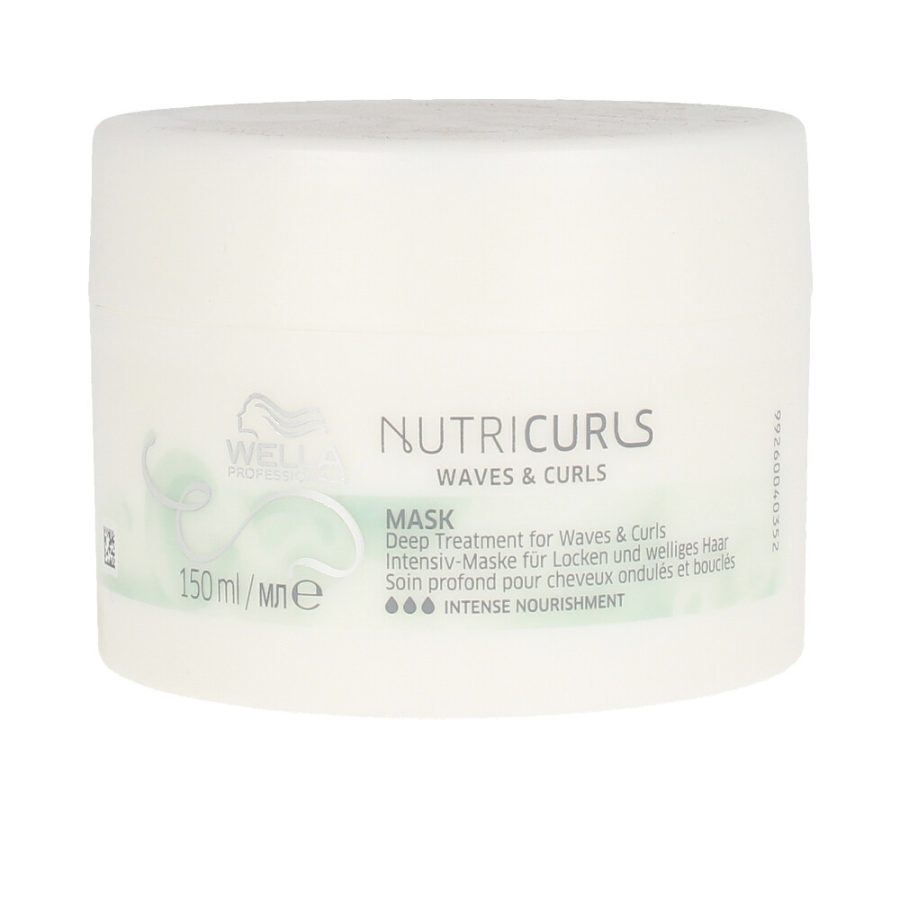 Wella professionals NUTRICURLS Hair Mask with Curls and Waves 150 ml