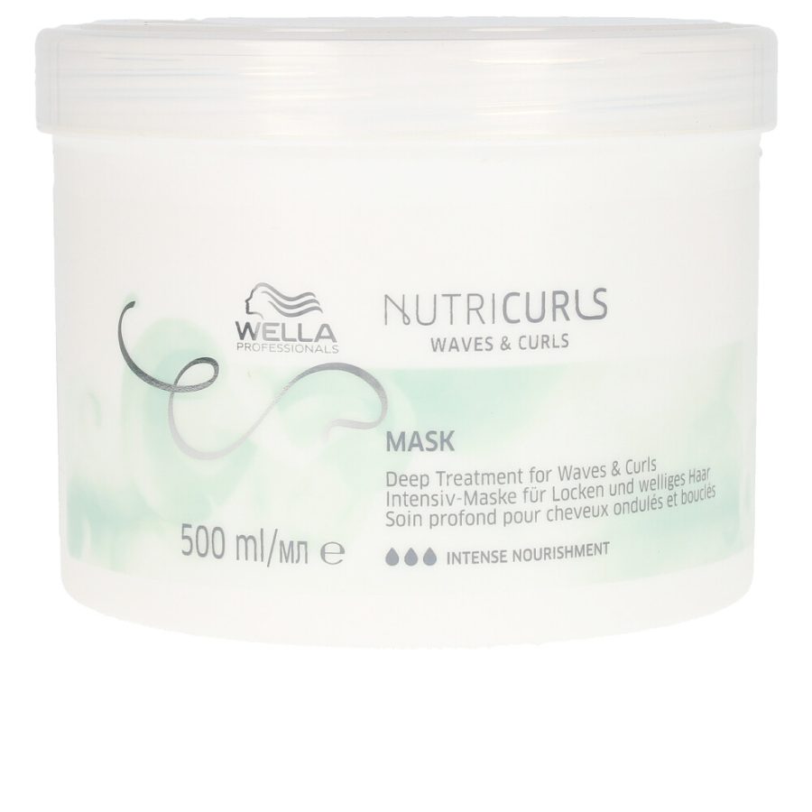 Wella professionals NUTRICURLS Hair Mask with Curls and Waves 150 ml