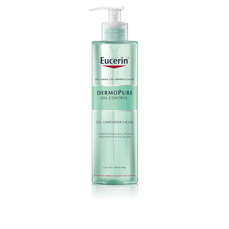 Eucerin DERMOPURE OIL CONTROL gel limpiador facial