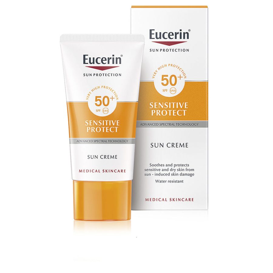 Eucerin SUN SENSITIVE PROTECT crème droge huid SPF50+ 50 ml