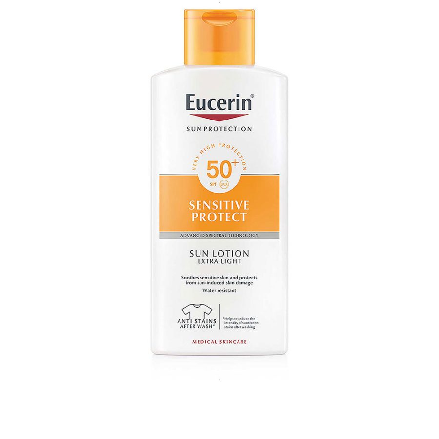 Eucerin SUN SENSITIVE PROTECT lotion extra licht SPF50+ 400 ml