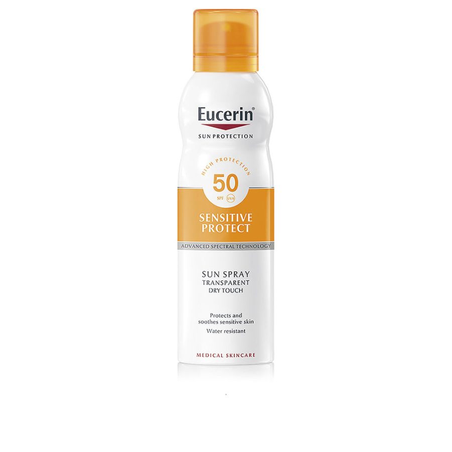 Eucerin SUN SENSITIVE PROTECT spray transparant dry touch SPF50 200 ml