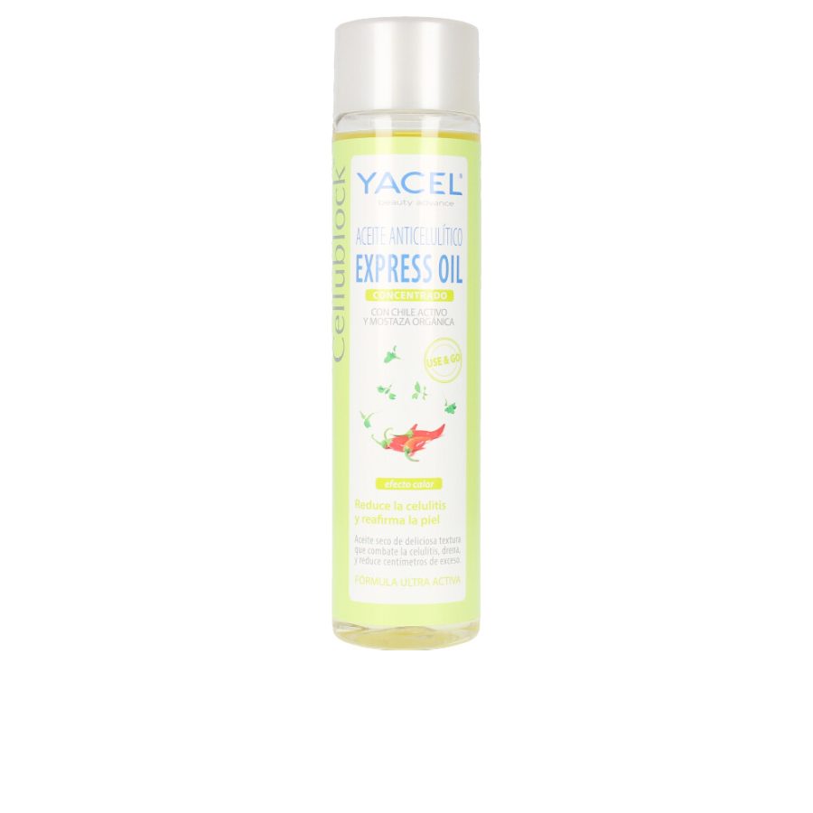 Yacel CELLUBLOCK OIL aceite anticelulítico express 150 ml