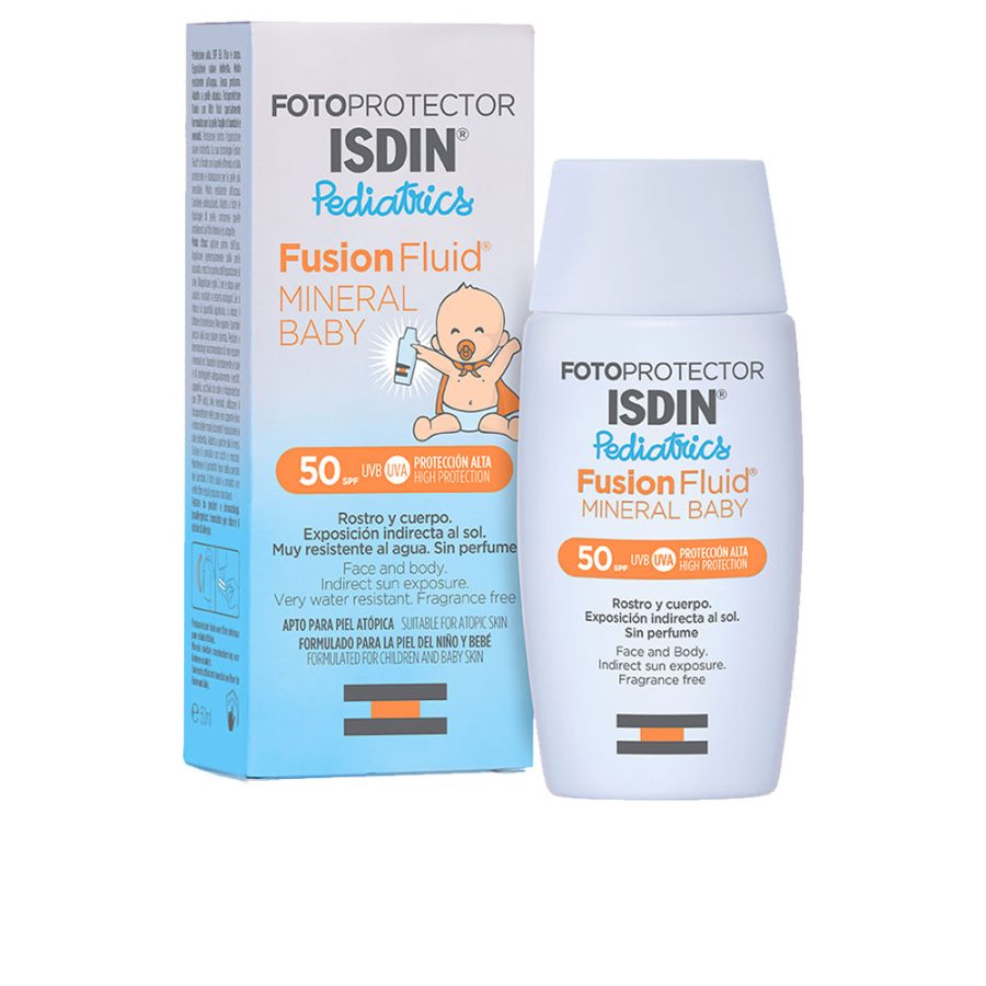 Isdin FOTOPROTECTOR BABY mineral fluid SPF50+ 50 ml