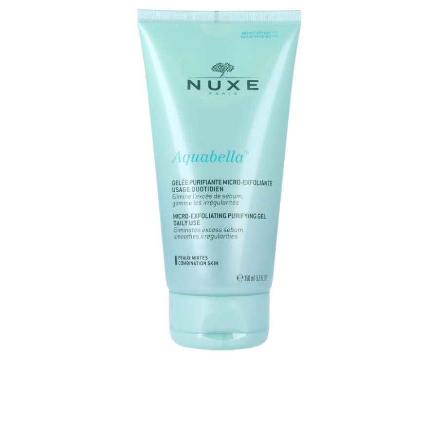 Nuxe AQUABELLA® daily micro-exfoliating purifying gel 200 ml