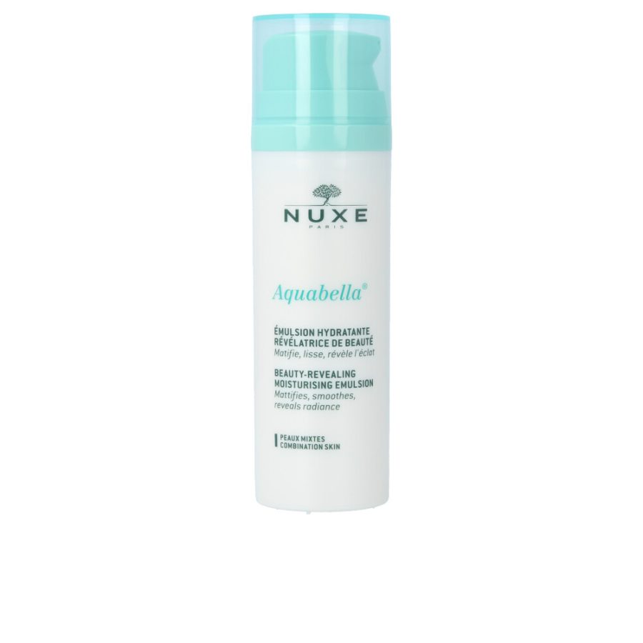 Nuxe AQUABELLA® emulsión hidratante reveladora de belleza 50 ml