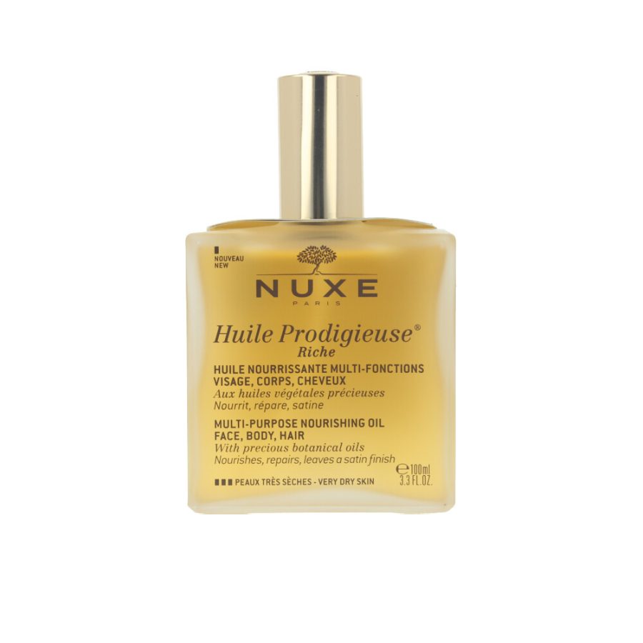 Nuxe HUILE PRODIGIEUSE RICHE very dry skin oil 100 ml