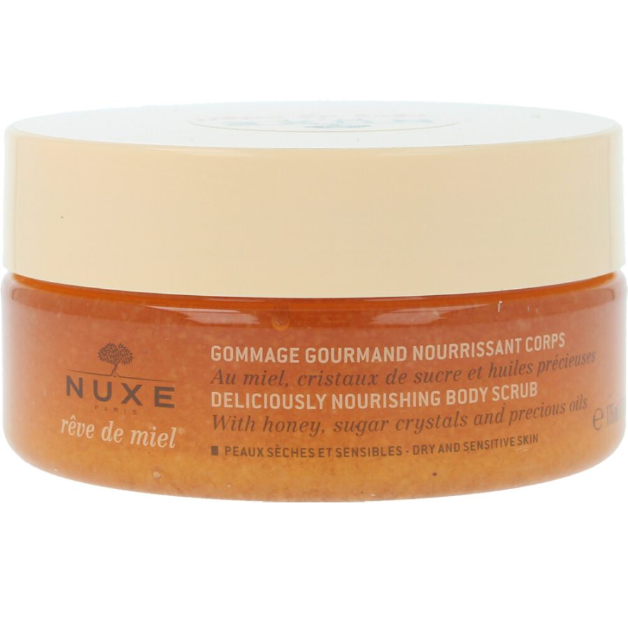 Nuxe RÊVE DE MIEL nourishing body scrub 175 ml