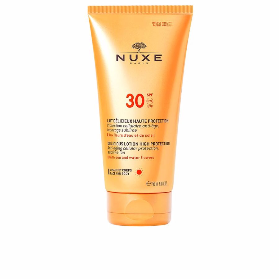 NUXE SUN leche deliciosa rostro y cuerpo SPF30 150 ml