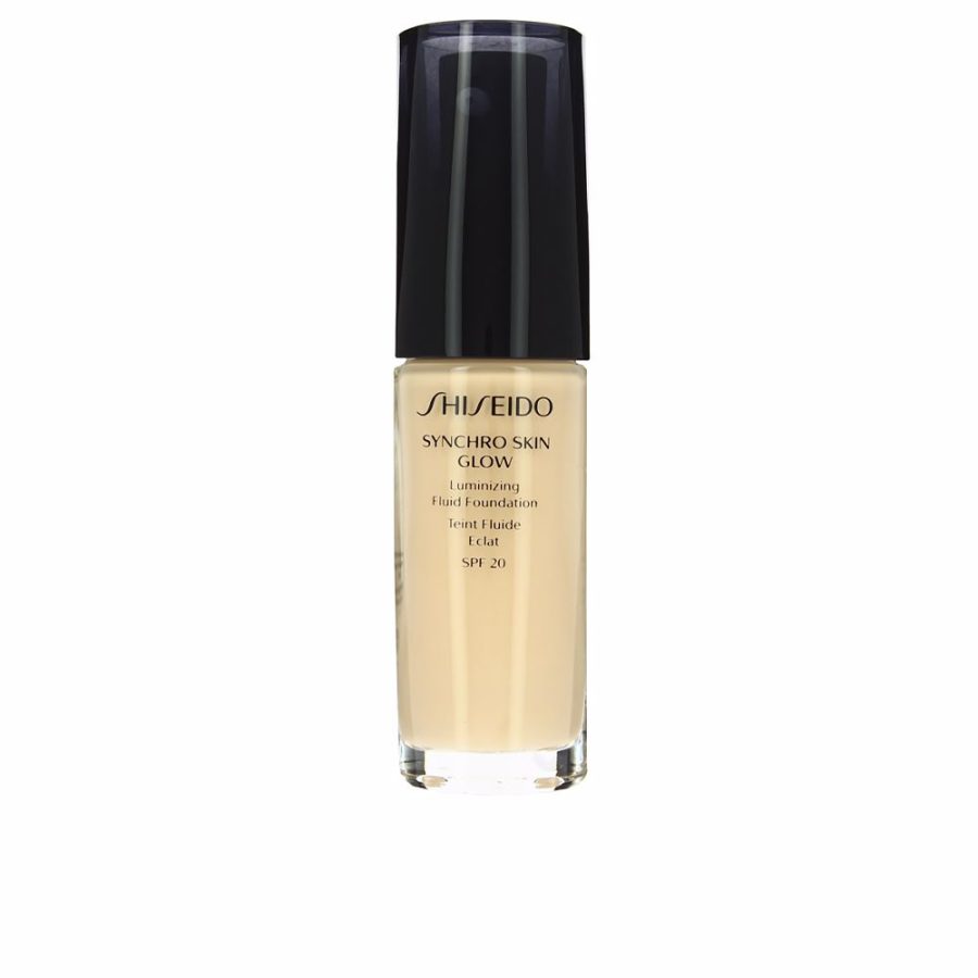 Shiseido SYNCHRO SKIN GLOW luminizing fluid foundation