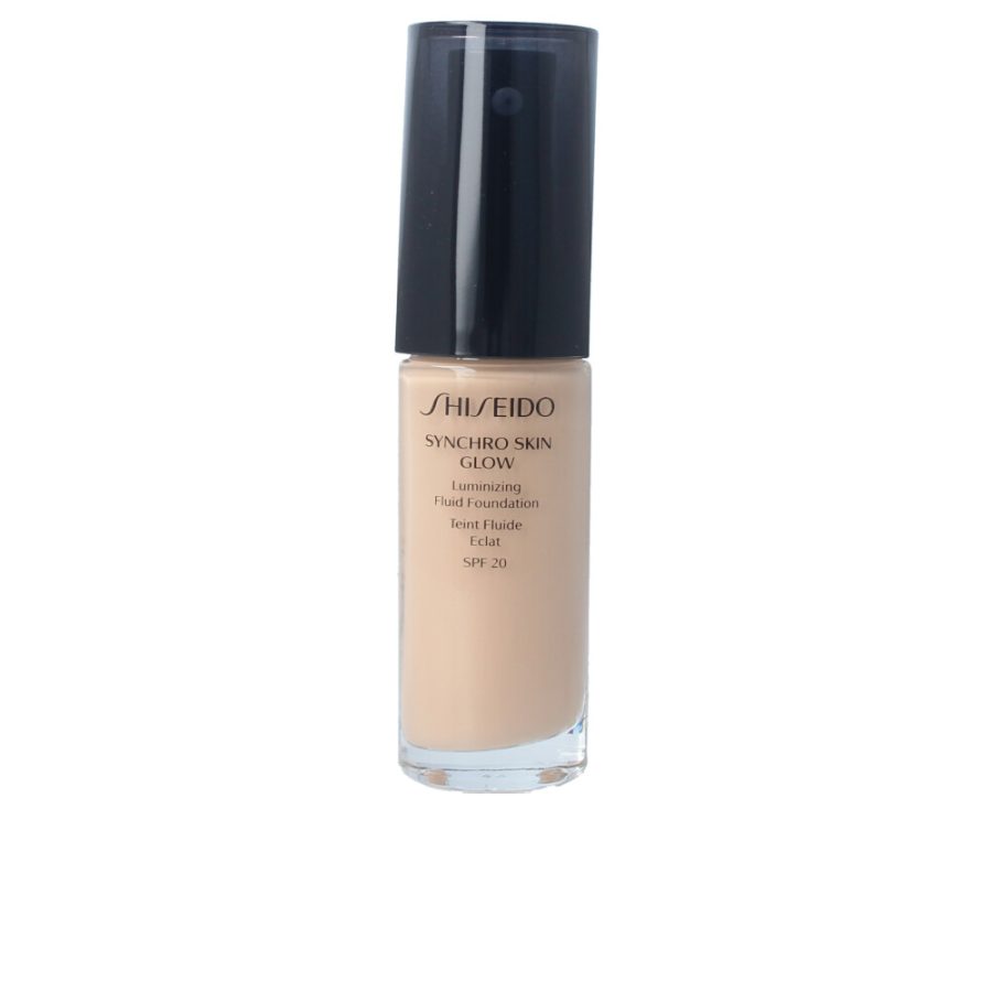 Shiseido SYNCHRO SKIN GLOW luminizing fluid foundation