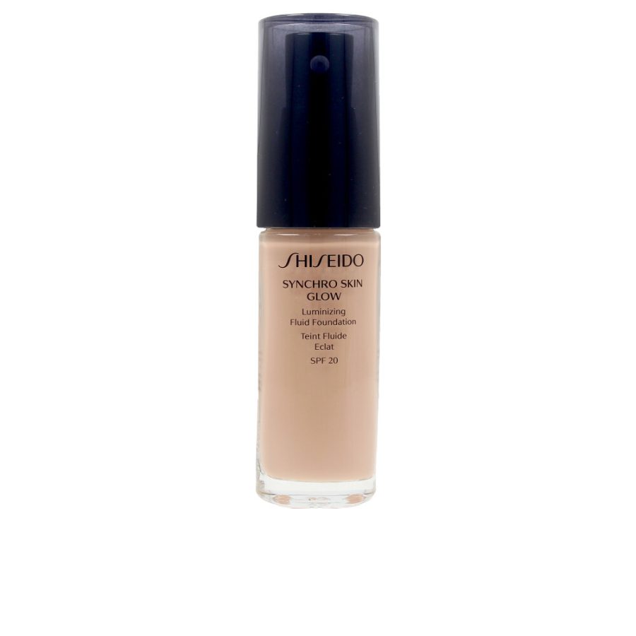 Shiseido SYNCHRO SKIN GLOW luminizing fluid foundation