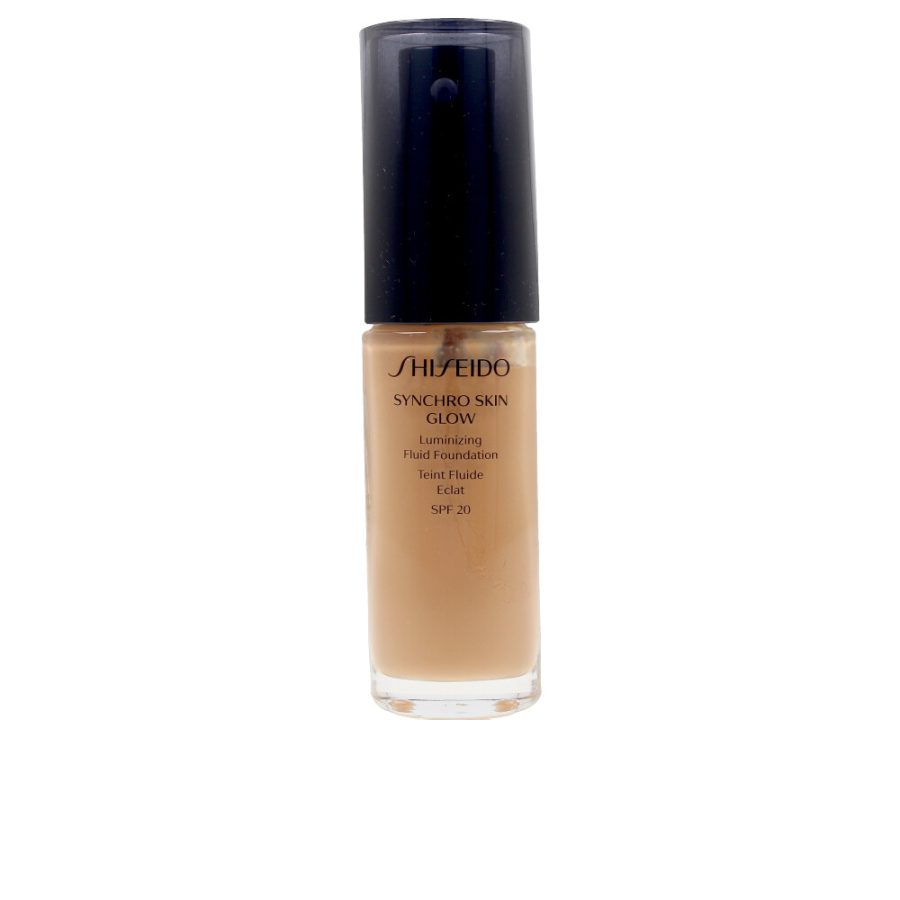 Shiseido SYNCHRO SKIN GLOW luminizing fluid foundation